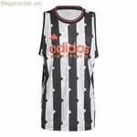 Տղամարդկանց համար նախատեսված Adidas House Of Tiro մայկա, սպիտակ, սև