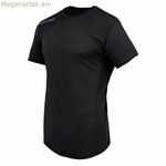 Կարճ թևքով սպորտային մարզաշապիկ Joluvi Athlet սև