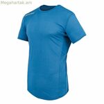 Կարճ թևքով սպորտային մարզաշապիկ Joluvi Athlet Կապույտ-երկնագույն