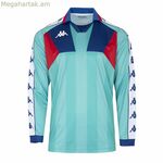 Տղամարդու կարճաթև ֆուտբոլային մարզաշապիկ Kappa Amario կապույտ-կարմիր