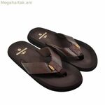 Տղամարդկանց Flip Flops Brasileras Puff Brown