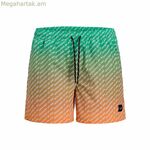 Տղամարդու լողազգեստ Jack & Jones Jpstmaui Jjswim, գրադիենտ կանաչ