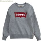 Մանկական սվիտեր Levi's Batwing՝ կարճ օձիքով