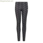 Կանացի սպորտային լեգինսներ Adidas Essentials Logo մոխրագույն