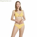 Տաբատներ Իսաբել Մորա Հարթ բիկինի դեղին