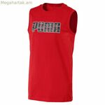 Մանկական կարճ թևքով մարզաշապիկ Puma Hero SL կարմիր