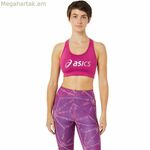 Սպորտային կրծկալ Asics Sakura վարդագույն ֆուչիայի գույնի