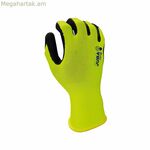 Աշխատանքային ձեռնոցներ JUBA Eco-Nit փրփուր դեղին