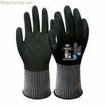 Աշխատանքային ձեռնոցներ Wonder Grip սև