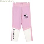 Մանկական սպորտային լեգինսներ Մինի Մաուսի համար՝ վարդագույն