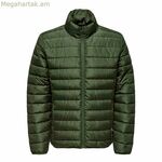 Տղամարդու սպորտային բաճկոն Only & Sons Onsbrody Quilt Vd Olive