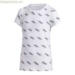 Մանկական կարճ թևքով մարզաշապիկ Adidas Sportswear սպիտակ