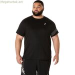 Տղամարդու կարճ թևքով մարզաշապիկ Asics Icon սև