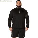 Տղամարդու երկար թևքով մարզաշապիկ Asics Icon սև