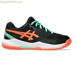 Մանկական պադելի մարզակոշիկներ Asics Gel-Dedicate 8 Padel Gs սև
