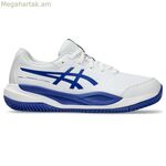 Տղամարդկանց թենիսի կոշիկներ Asics Gel-Resolution X Gs Clay սպիտակ