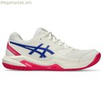 Կանացի թենիսի կոշիկներ Asics Gel-Dedicate 8 սպիտակ
