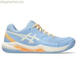 Asics Gel-Dedicate 8 մեծահասակների պադելի մարզակոշիկներ՝ բաց կապույտ