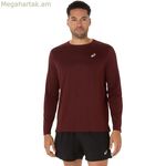 Տղամարդու կարճ թևքով մարզաշապիկ Asics Core մուգ կարմիր