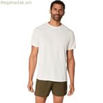 Տղամարդու կարճ թևքով մարզաշապիկ Asics Core Beige