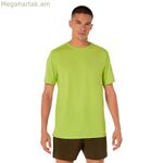 Տղամարդու կարճ թևքով մարզաշապիկ Asics Core, կանաչ