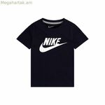 Կարճ թևքով մարզաշապիկ Nike Futura Ss սև մուգ կապույտ