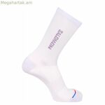 Սպորտային գուլպաներ Salomon 365 Crew Cosmic Sky White Trail