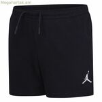 Մանկական սպորտային շորտեր Jordan Jdg Brooklyn Ess Ft Black