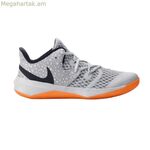 Բասկետբոլի կոշիկներ մեծահասակների համար Nike Zoom Hyper Speed Courtse բաց մոխրագույն
