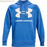 Տղամարդու վերնաշապիկ Under Armour Rival Big Logo կապույտ