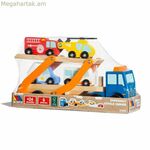 Մեքենաների հավաքածու Moltó 21290 փայտ