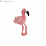 Փափուկ խաղալիք վարդագույն ֆլամինգո վարդագույն 35 սմ