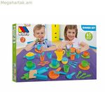 Մանկական ընթրիքի հավաքածու Moltó 45 Pieces 15 Pieces