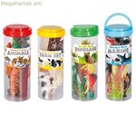 Վայրի կենդանիների հավաքածու 12 հատ, 1 հատ