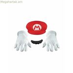 Մեծահասակների համար նախատեսված կոստյում՝ Nintendo Super Mario 3 հատ