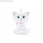 Փափուկ խաղալիք Disney Cakey Cat 25 սմ սպիտակ պոլիեսթեր