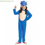Կոստյում երեխաների համար՝ Սոնիկ 3-4 տարեկան