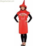 Մեծահասակների համար նախատեսված զգեստ՝ կետչուպի շիշ, մեկ չափս