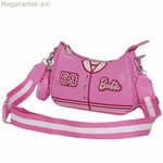 Barbie Fancy 2.0 Varsity ուսի պայուսակ՝ 8 x 21 x 5,5 սմ
