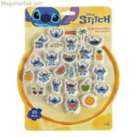 Գրիչով կարել բազմագույն