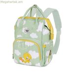 Դպրոցական պայուսակ Looney Tunes կանաչ