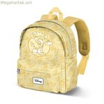 Դպրոցական պայուսակ Disney Bambi դեղին