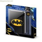 Օրագիր աքսեսուարներով Բեթմեն Սև 22,4 X 2,2 X 23,2 սմ