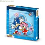 Սպիրալաձև տետր գրիչով Sonic Blue 160 թերթ 23 x 2,5 x 24 սմ