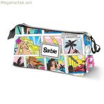 Երեք տեղանոց բազմագույն Բարբի