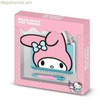 Օրագիր իր աքսեսուարներով՝ «Իմ մեղեդի վարդագույն» 24 x 23 x 2,5 սմ