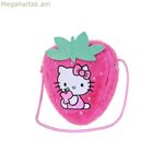 Hello Kitty վարդագույն ուսի պայուսակ 22 x 22 x 8 սմ