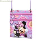 Միննի Մաուսի ուսի պայուսակ՝ մանուշակագույն 17 x 15 x 4 սմ