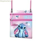 Ուսի պայուսակ՝ կարված վարդագույն 17 x 15 x 4 սմ