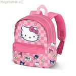 Դպրոցական պայուսակ Hello Kitty վարդագույն 27 x 22 x 10 սմ